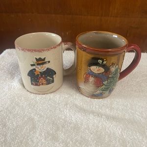 Vintage mugs